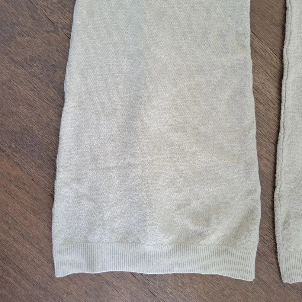 Free People Beach lounge knit pants Size L